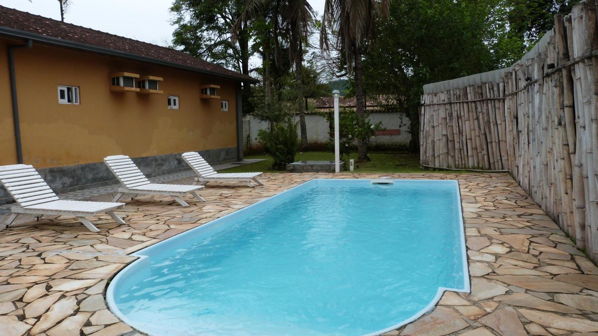 Villa Do Sonho Pousada Hotel Parati Exterior foto
