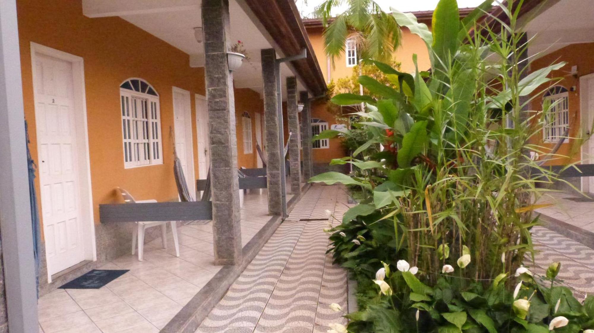 Villa Do Sonho Pousada Hotel Parati Exterior foto